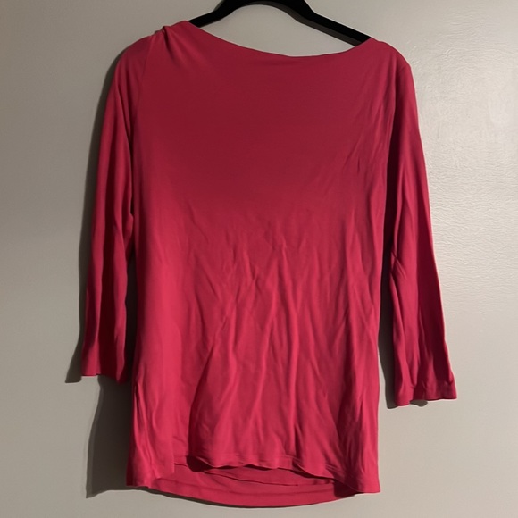 NY&Co drape neck shirt - Picture 6 of 7